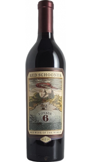 Bottle of Caymus Red Schooner Voyage 8 wine 750 ml