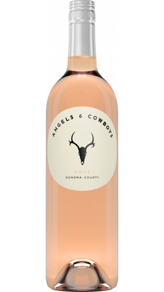 Bottle of Angels & Cowboys Rose 2019 wine 750 ml