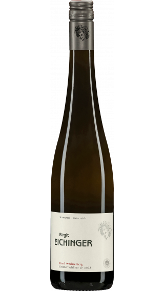 Bottle of Weingut Birgit Eichinger Wechselberg Gruner Veltliner 2021 wine 750 ml