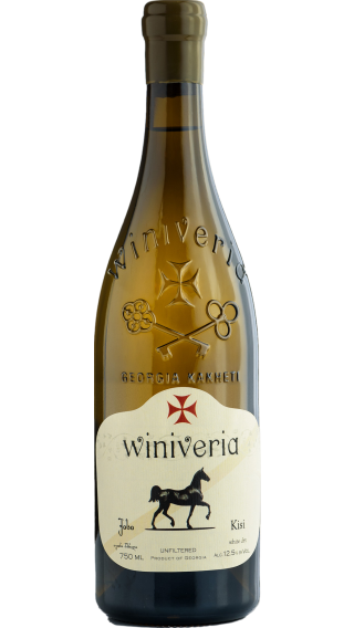 Bottle of Winiveria Kisi 2020 wine 750 ml