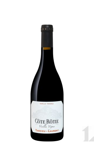 Bottle of Tardieu Laurent Cote Rotie Vieilles Vignes 2017 wine 750 ml