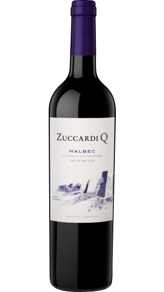 Bottle of Zuccardi Serie Q Malbec 2020 wine 750 ml