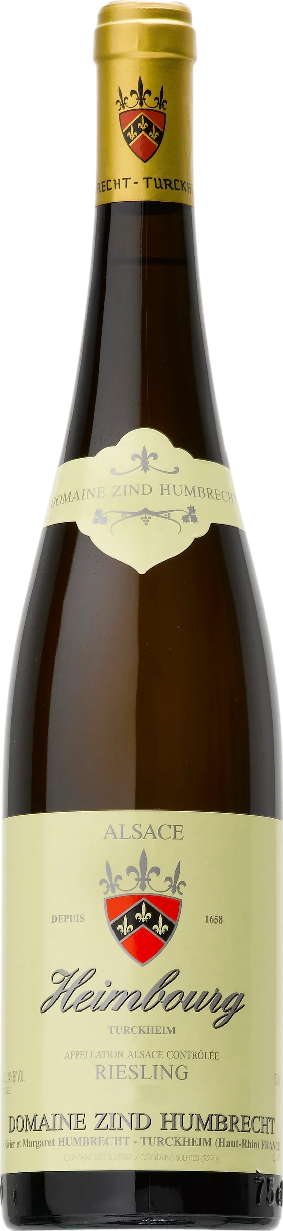 Domaine Zind-Humbrecht Riesling Heimbourg 2022