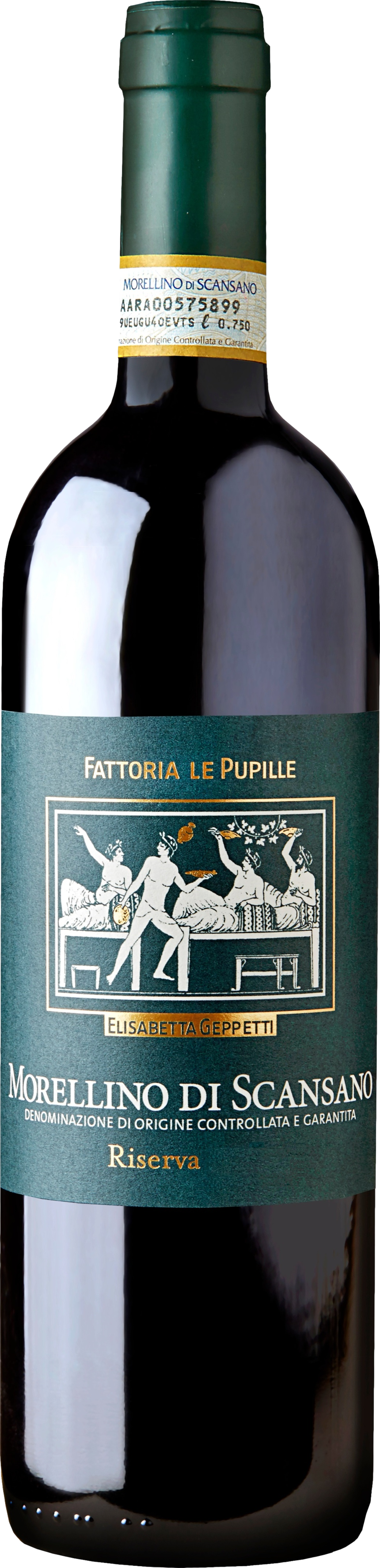 Fattoria Le Pupille Morellino Di Scansano Riserva 2021