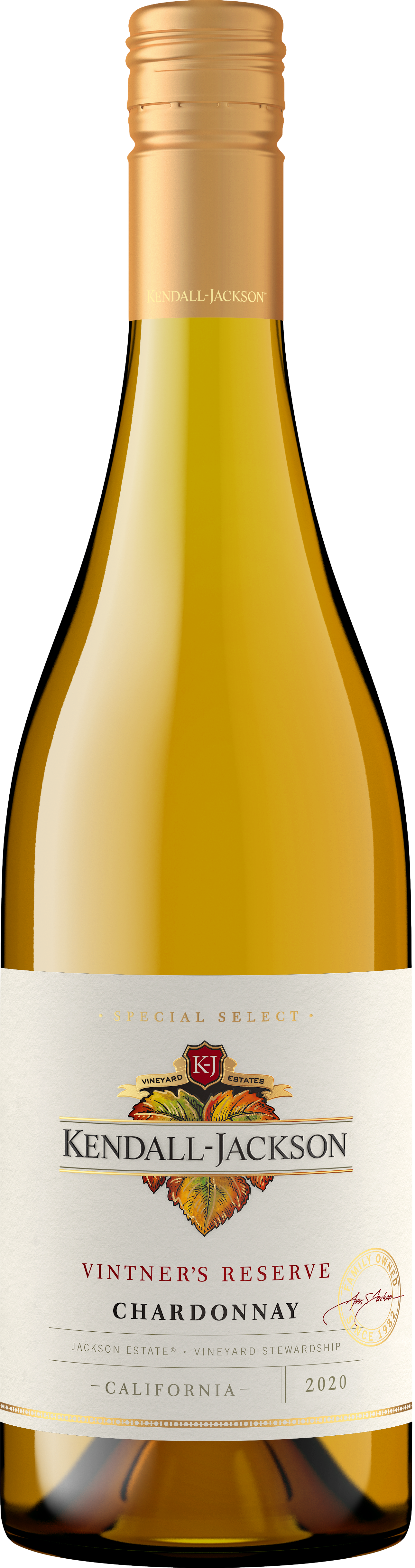 Kendall-Jackson Vintner's Reserve Chardonnay 2022