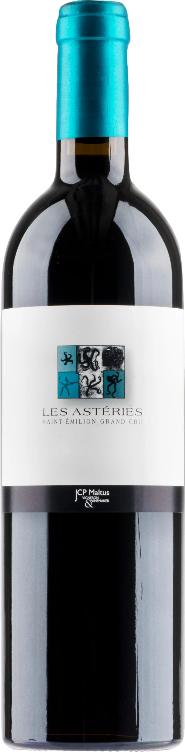 Les Asteries Saint Emilion Grand Cru 2015