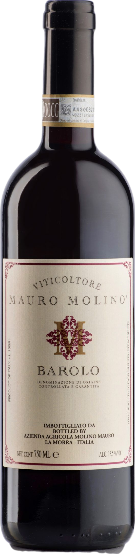 Mauro Molino Barolo 2019