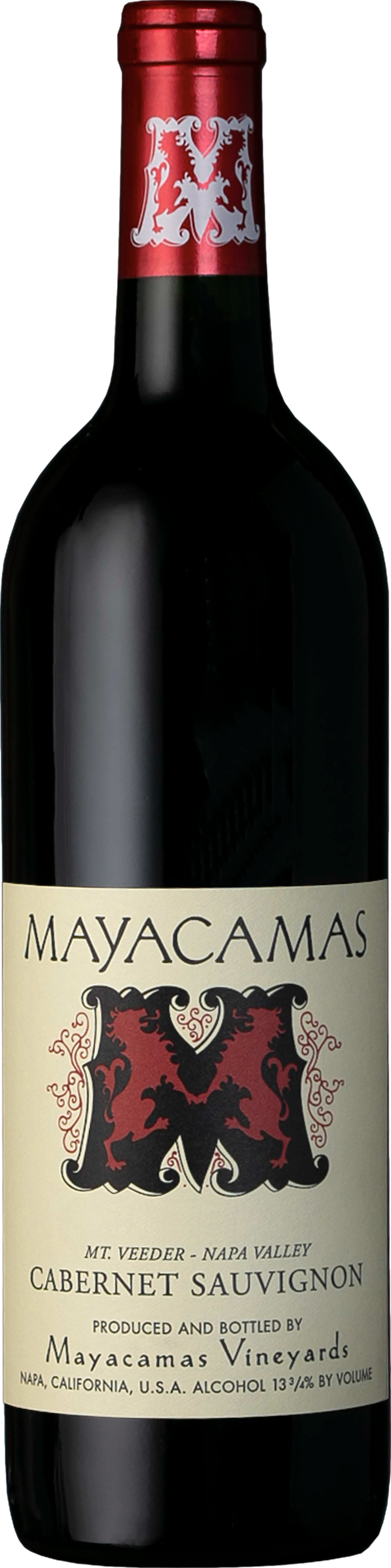 Mayacamas Cabernet Sauvignon 2018