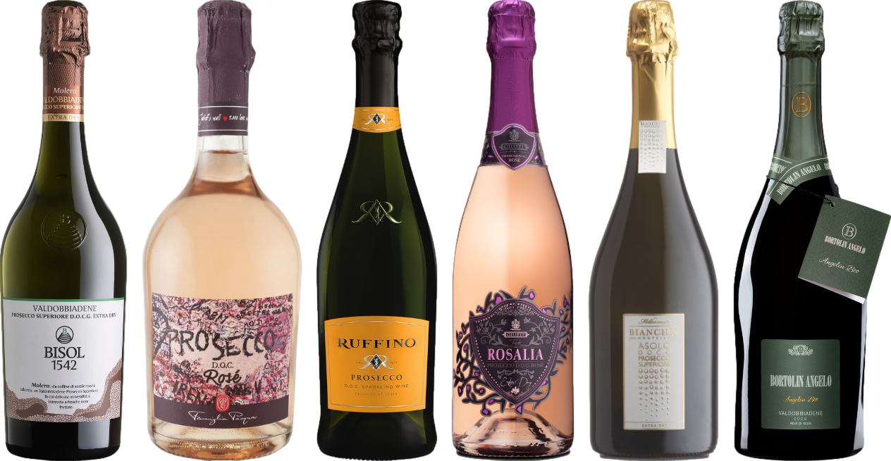 Prosecco Caso Degustazione Premium