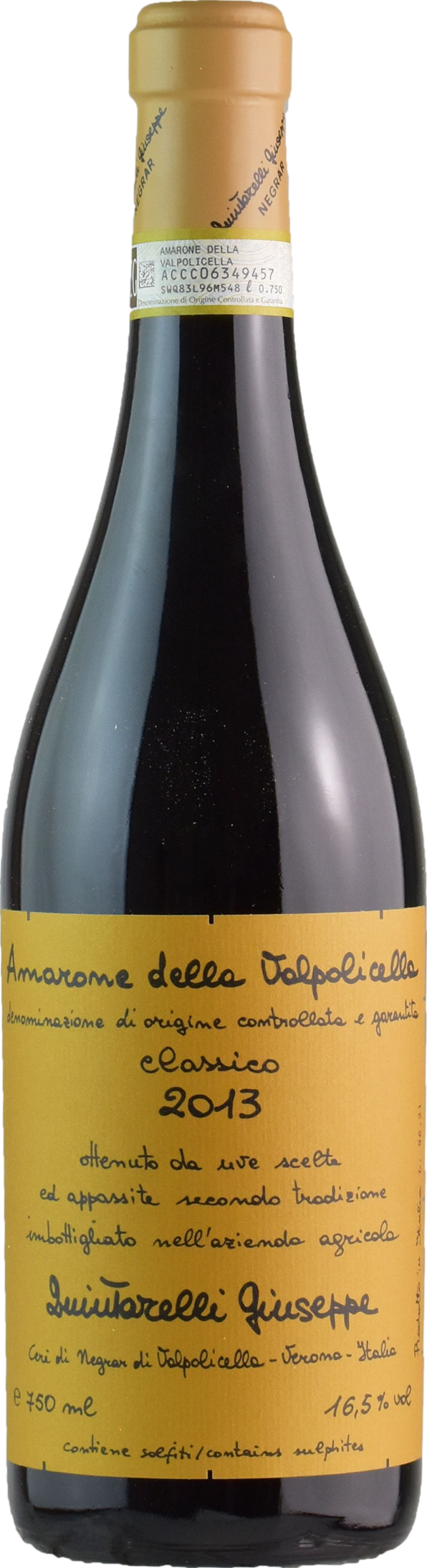 Quintarelli Amarone della Valpolicella Classico 2015