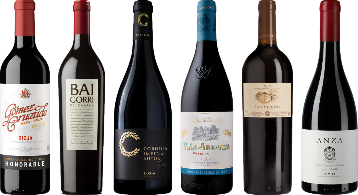 Cassa di degustazione Rioja Premium