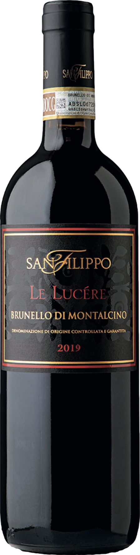 San Filippo Le Lucere Brunello di Montalcino 2019