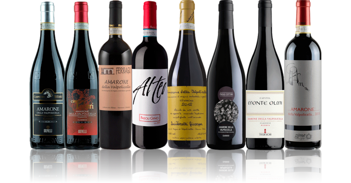 Comprare vini Amarone, Selezione di vini premium